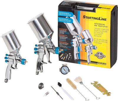 DeVilbiss StartingLine Spray Gun Kit - DV802342| Penn Tool Co., Inc