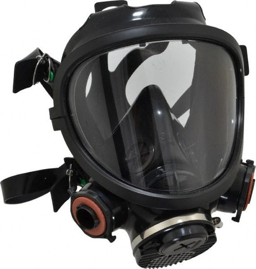 3M Series 7800S, Size L Full Face Respirator 6-Point Suspension, Bayonet & DIN Connection 7000126201 - 60745304 3M Series 7800S, Size L Full Face Respirator 6-Point Suspension, Bayonet & DIN Connection 7000126201 - 60745304