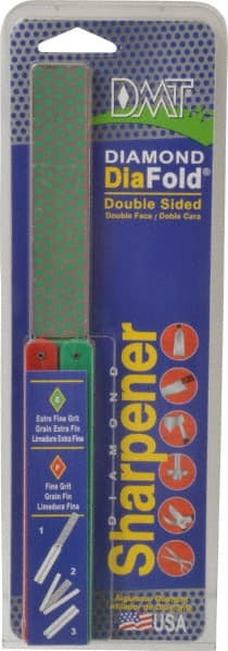 DMT Extra Fine/Fine Grade, Double Sided Diamond Sharpener 1200/600