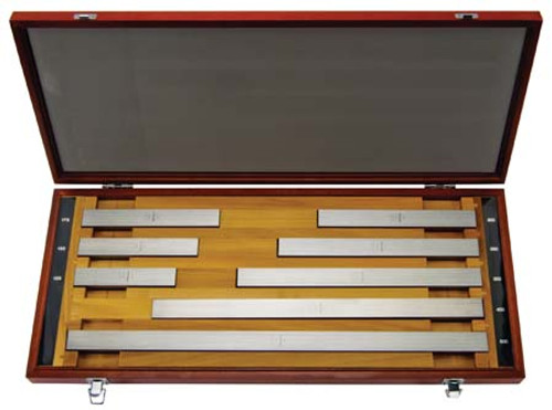 Mitutoyo Metric Square Gage Long Block Set Series 516 Metric 8 Block Set - 516-751-26
