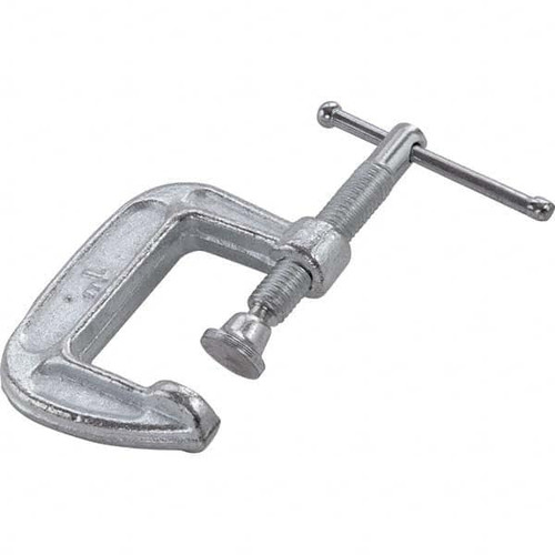Bessey C-Clamps, Clamp Type: Standard C-Clamp, Application Strength: Light-Duty, Throat Depth Style: Standard Depth, Clamp Material: Forged Steel, Maximum Opening Capacity (Inch): 1, Minimum Opening Capacity (Inch): 0 CM10 - 14850275