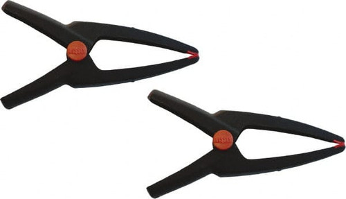 Bessey 2 Piece 33 Lb Capacity Spring Clamp Set 2
