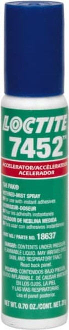 Loctite 7 Fluid Ounce, Amber Adhesive Accelerator For Use with Instant Adhesive 229784 - 88545884
