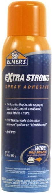 Elmers 13.5 oz Aerosol Clear Spray Adhesive High Tack E455 - 92371988 -  Penn Tool Co., Inc