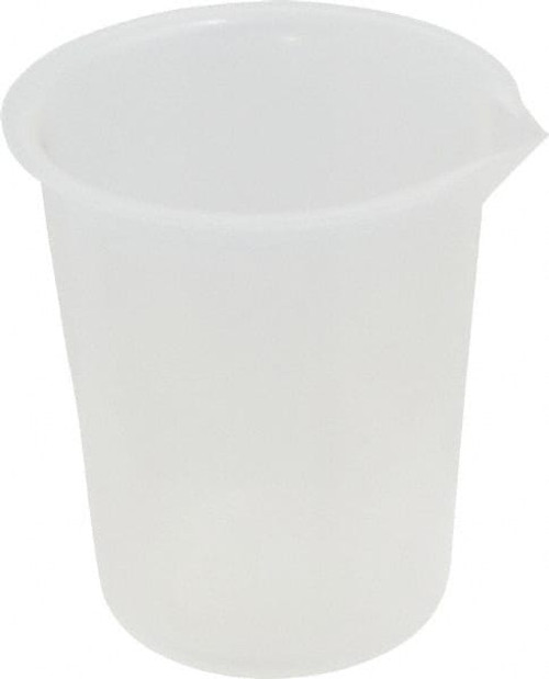 SP Bel-Art 400 ml Polypropylene Graduated Beaker 50 ml Graduation, 3-27/32 SP Bel-Art 400 ml Polypropylene Graduated Beaker 50 ml Graduation, 3-27/32