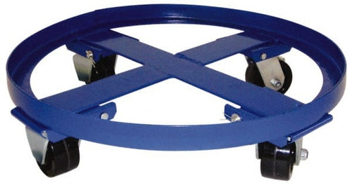 PRO-SOURCE 55 Gal Drum Dolly 2,000 Lb Capacity, For 1 Drum H0909-36NY4 - 84708668 PRO-SOURCE 55 Gal Drum Dolly 2,000 Lb Capacity, For 1 Drum H0909-36NY4 - 84708668