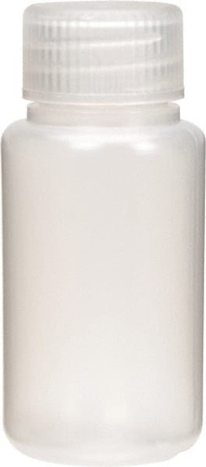 Dynalon Labware 60 mL Wide-Mouth Bottle Polyethylene, Translucent, 2.36