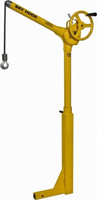 Sky Hook 500 Lb Steel Sky Hook Crane 5 ft. 4 High, 1 ft. 9 Span 8540 -  08635096 - Penn Tool Co., Inc
