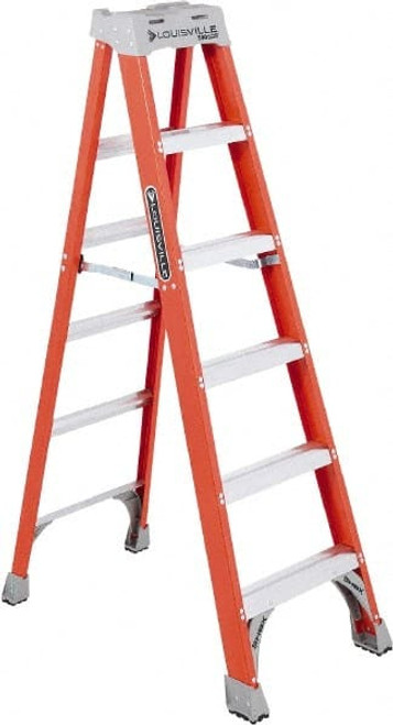 Louisville 6' Fiberglass Step Ladder