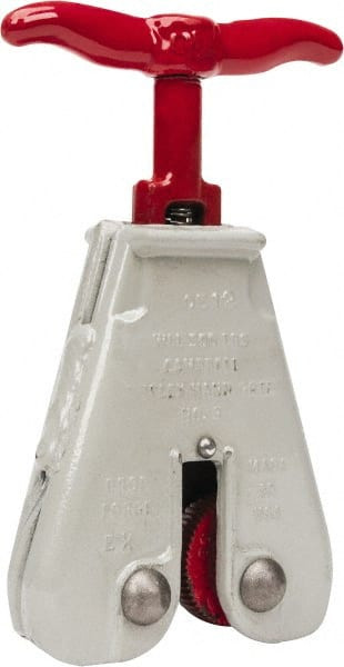 Campbell 500 Lbs. Load Capacity Duplex Hand Grip Clamp 0.3125 Inch