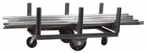 Made in USA 4,000 Lb Capacity Bar Cradle Truck 60 Made in USA 4,000 Lb Capacity Bar Cradle Truck 60