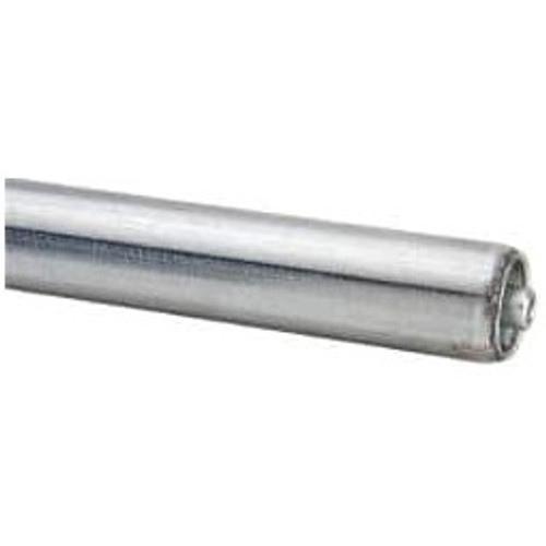 Made in USA Replacement Conveyor Roller for 22 Inches Between Frame 1.4 Inch Diameter, 1/4 Inch Axle, Galvanized Steel Finish, 18 Gage EG22 - 66065053 Made in USA Replacement Conveyor Roller for 22 Inches Between Frame 1.4 Inch Diameter, 1/4 Inch Axle, Galvanized Steel Finish, 18 Gage EG22 - 66065053