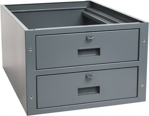 Value Collection 2 Drawer Kit Use with Worksmart Tool Toter WS-MH-WKST-013 - 68633502