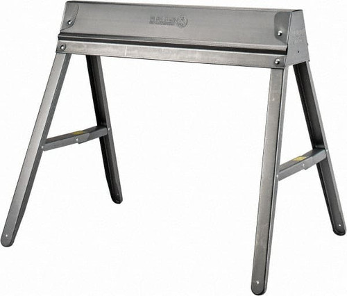Made in USA Folding Sawhorse Steel SS-29 - 48603476 Made in USA Folding Sawhorse Steel SS-29 - 48603476