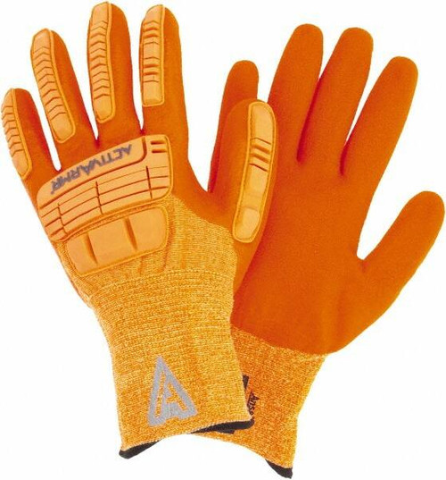 Ansell Foam Nitrile Work Gloves Paired 97-120-10 - 61019824 Ansell Foam Nitrile Work Gloves Paired 97-120-10 - 61019824