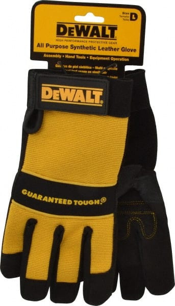 DeWALT Size L (9) Synthetic Leather General Protection Work Gloves