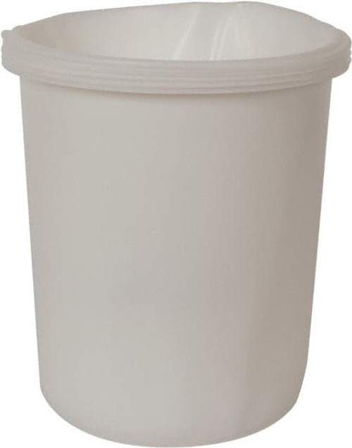 Made in USA 100 Qty 1 Pack 5 Gal, 15 mil, HDPE Drum Liner Rigid Smooth Liner VF 5 GAL HD15 - 89763189 Made in USA 100 Qty 1 Pack 5 Gal, 15 mil, HDPE Drum Liner Rigid Smooth Liner VF 5 GAL HD15 - 89763189