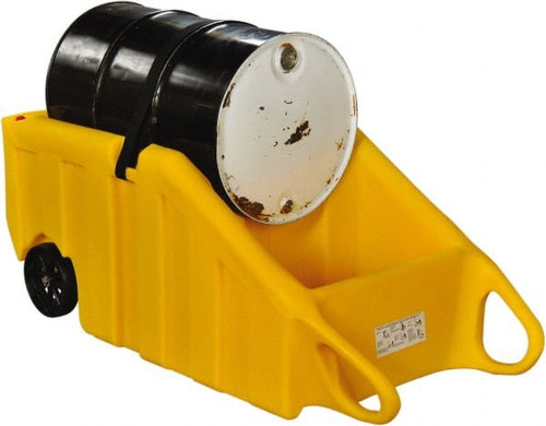 Eagle Manufacturing Mobile Spill Containment, Type: Drum Dolly, Number of Drums: 1, Sump Capacity (Gal.): 70.00, Storage Direction: Horizontal, Material: HDPE, Height (Inch): 27 1617Y - 58135286 Eagle Manufacturing Mobile Spill Containment, Type: Drum Dolly, Number of Drums: 1, Sump Capacity (Gal.): 70.00, Storage Direction: Horizontal, Material: HDPE, Height (Inch): 27 1617Y - 58135286