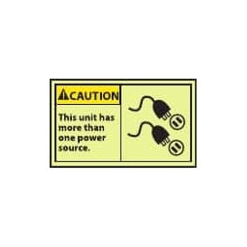 AccuformNMC 5 Qty 1 Pack Accident Prevention Label, Header: DANGER Legend: Danger - Electrical Hazard, Graphic: Electrical, English, 5 x 3 AccuformNMC 5 Qty 1 Pack Accident Prevention Label, Header: DANGER Legend: Danger - Electrical Hazard, Graphic: Electrical, English, 5 x 3