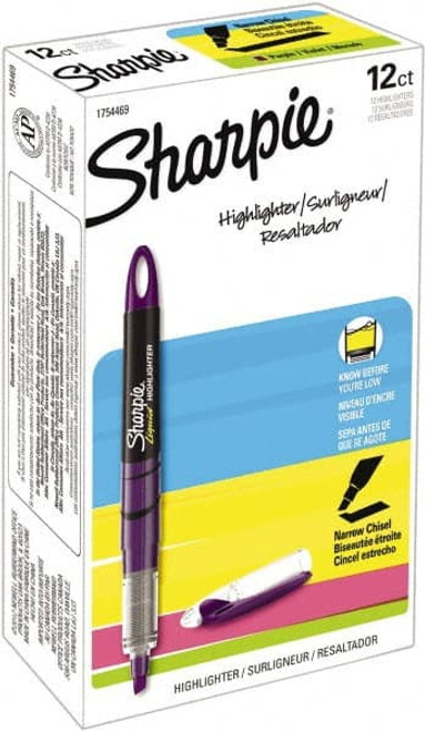 Sharpie Purple Highlighter Chisel Tip, AP Nontoxic Ink 1754469