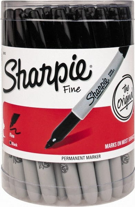 Sharpie Black Fine Point Permanent Marker Black