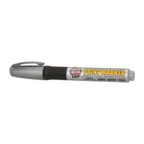 Super Met-Al Metallic Silver Paint Marker Fiber Tip, Oil Based 04039 -  04464590 - Penn Tool Co., Inc