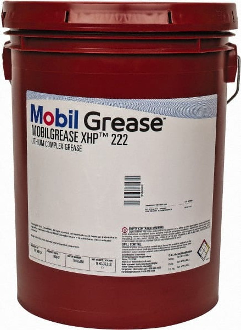 Mobil 35.2 Lb Pail Lithium High Temperature Grease Dark Blue, High  Temperature, NLGIG 2, 105842 - 93057529 - Penn Tool Co., Inc