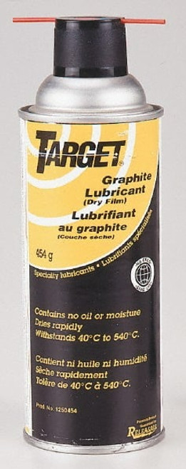 Releasall 16 oz Aerosol Dry Film/Graphite Lubricant 1652°F 1250454 -  00257667 - Penn Tool Co., Inc