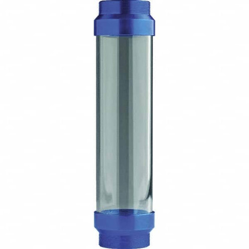 Plews & Edelman Grease Gun Clear Grease Tube Blue 30-754 - 61491395