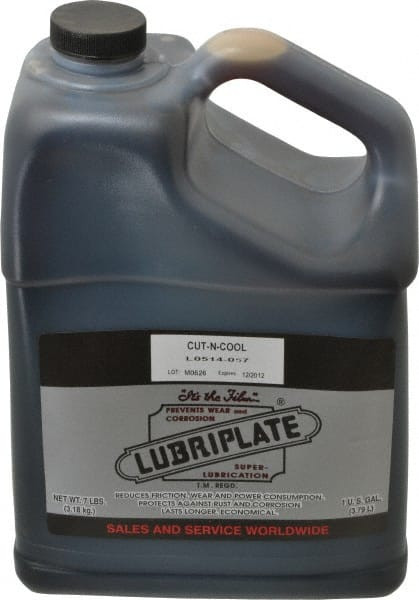 Lubriplate Cut-N-Cool 1 Gal Bottle Cutting Fluid Water Soluble L0514-057 -  00424994
