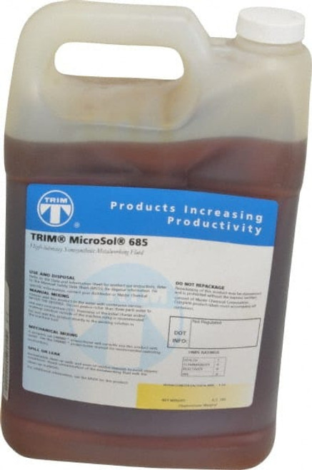 Master Fluid Solutions TRIM MicroSol 685 1 Gal Bottle Cutting