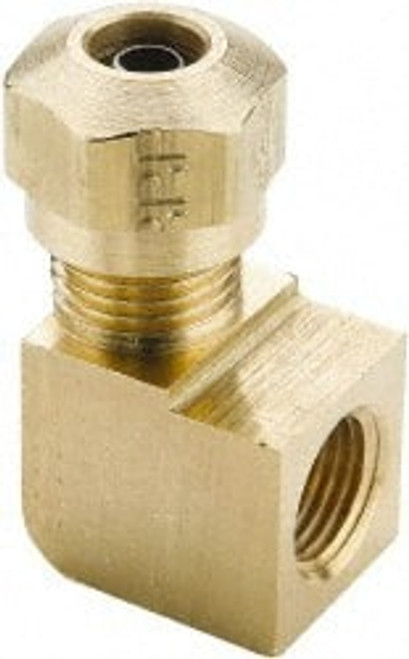 Parker Hannifin 3/8 Tube OD X 1/8-27 NPTF Brass Compression, 48% OFF