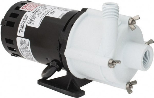 Little Giant 1/30 HP, 14.6 Shut Off Feet, Magnetic Drive Pump 3100 RPM, 1 Phase, 60 Hz 580002 - 09279589