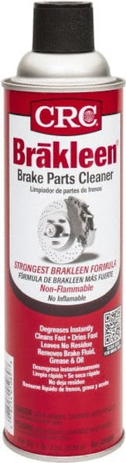 CRC 19 oz Aerosol Can Automotive Brake Parts Cleaner Chlorinated