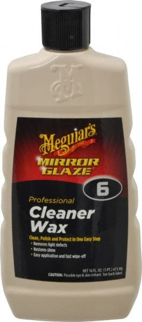 Meguiars Mirror Glaze Automotive Wax Cleaner 16 oz Bottle MEGUM0616 -  73330870 - Penn Tool Co., Inc
