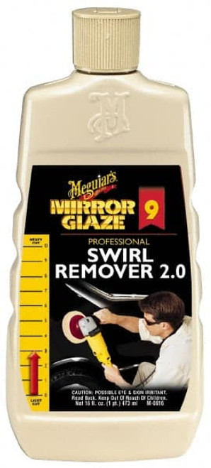 Meguiars Mirror Glaze Automotive Swirl Remover 16 oz Bottle MEGUM0916 -  73330896 - Penn Tool Co., Inc