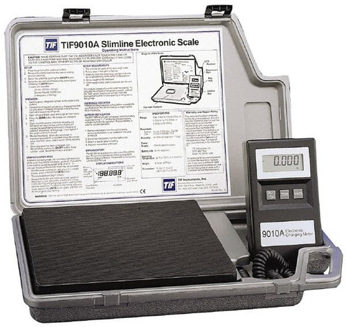 OTC LCD Automotive Refrigerant Scale Charging Meter 9VDC, ±0.5°F Accuracy, 32 to 120°F Operating Temp TIF9010A - 78622941