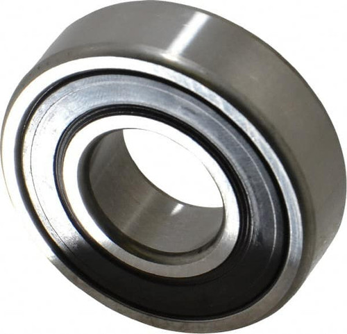 SKF 20mm Bore Diam, 47mm OD, Double Seal Deep Groove Radial Ball Bearing 14mm Wide, 1 Row, Round Bore, 6,550 Nm Static Capacity, 13,500 Nm Dynamic Capacity 6204 2RSJEM - 45667417 SKF 20mm Bore Diam, 47mm OD, Double Seal Deep Groove Radial Ball Bearing 14mm Wide, 1 Row, Round Bore, 6,550 Nm Static Capacity, 13,500 Nm Dynamic Capacity 6204 2RSJEM - 45667417