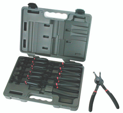GearWrench 12 Piece Pliers Combo Snap Ring Fix Tip Set - GWR3495 GearWrench 12 Piece Pliers Combo Snap Ring Fix Tip Set - GWR3495