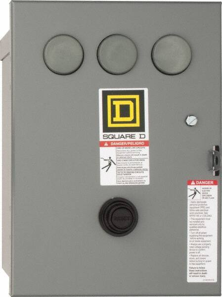 Square D Contactor Enclosure For Use with SMO Lighting Starter