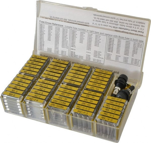 Bussmann H, K Class, 20 Amp, Fuse Service Kit Includes 2 Fuse Clips, 270 Assorted Fuses, 3 Fuse Holders, Fuse Block NO. 270 - 92129170 Bussmann H, K Class, 20 Amp, Fuse Service Kit Includes 2 Fuse Clips, 270 Assorted Fuses, 3 Fuse Holders, Fuse Block NO. 270 - 92129170