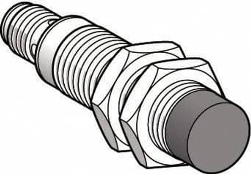 Telemecanique Sensors PNP, 12mm Detection, Cylinder, Inductive Proximity Sensor 3 Wires, IP67, IP69, 12 to 48 VDC, M18x1 Thread, 72mm Long XS618B4PAM12 - 69656999 Telemecanique Sensors PNP, 12mm Detection, Cylinder, Inductive Proximity Sensor 3 Wires, IP67, IP69, 12 to 48 VDC, M18x1 Thread, 72mm Long XS618B4PAM12 - 69656999