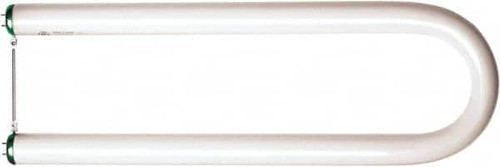 Philips 40 Watt Fluorescent Tubular Medium Bi-Pin Lamp 4,100°K Color Temp, 2,300 Lumens, T12-6U, 18,000 hr Avg Life 423087 - 92189091