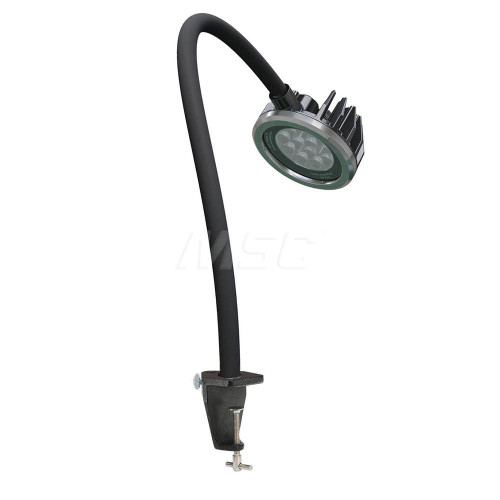 PRO-SOURCE Machine Lights, Machine Light Style: Spot with Gooseneck, Mounting Type: C-Clamp, Wattage: 0, Voltage: 100-240 V PS-SLCD2230120V - 10781870