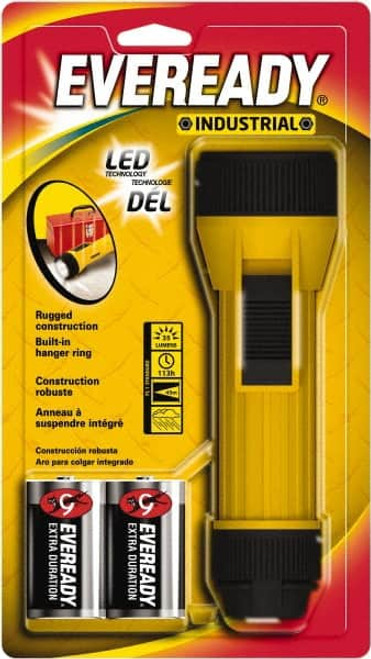 LED Flashlight (Requires D Batteries)
