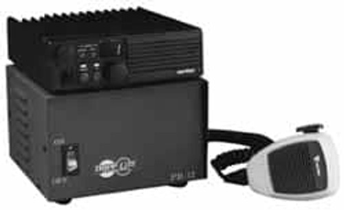 Tripp Lite 50 Watt, 15 Amp, 120 VAC Input, 13.8 VDC Output, Power Supply 6 Inch Wide x 10 Inch Deep x 4-1/2 Inch High, 32 to 104°F, Red LED Display PR15 - 54072061 Tripp Lite 50 Watt, 15 Amp, 120 VAC Input, 13.8 VDC Output, Power Supply 6 Inch Wide x 10 Inch Deep x 4-1/2 Inch High, 32 to 104°F, Red LED Display PR15 - 54072061