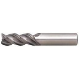 Niagara Cutter N52240 Cobalt Steel Square Nose End Mill - 3/4" Diameter, 4 Flutes, 30° Helix, Weldon Shank - View #4