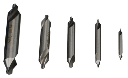 Precise 5 Piece High Speed Steel Combined Drill & Countersink Set #1 to #5 - 5000-0020 Precise 5 Piece High Speed Steel Combined Drill & Countersink Set #1 to #5 - 5000-0020
