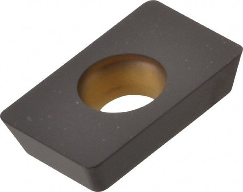 Kennametal XDCW150308R KCPK30 Carbide Milling Insert TiN/TiCN/Al2O3 Finish, 0.5906