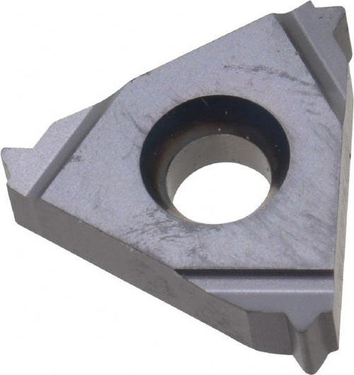 Kennametal LT16ER16UNJ KC5010 Carbide Laydown Threading Insert TiAlN Finish, RH External UNJ Thread, 16 TPI, 3/8 Kennametal LT16ER16UNJ KC5010 Carbide Laydown Threading Insert TiAlN Finish, RH External UNJ Thread, 16 TPI, 3/8